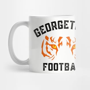 Georgetown Football Mug